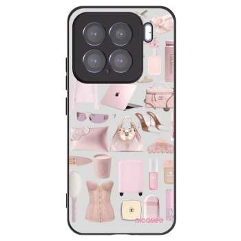 Picasee silikónový čierny obal pre Xiaomi 15 - Glam Babe