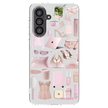 Picasee silikónový prehľadný obal pre Samsung Galaxy A36 5G - Glam Babe