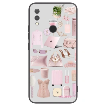 Picasee silikónový čierny obal pre Xiaomi Redmi Note 7 - Glam Babe