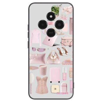 Picasee silikónový čierny obal pre Xiaomi Poco C75 - Glam Babe