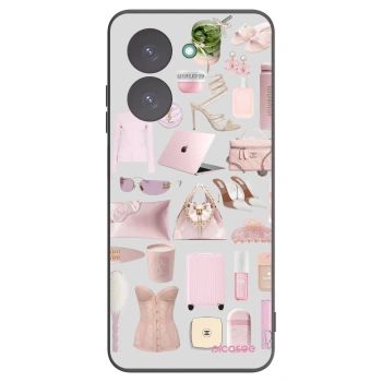 Picasee silikónový čierny obal pre Xiaomi Redmi A5 - Glam Babe
