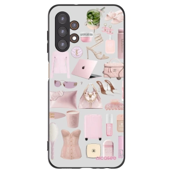 Picasee silikónový čierny obal pre Samsung Galaxy A13 5G - Glam Babe