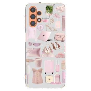 Picasee silikónový prehľadný obal pre Samsung Galaxy A13 5G - Glam Babe
