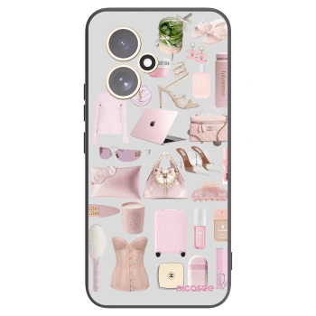 Picasee silikónový čierny obal pre Honor 400 5G - Glam Babe
