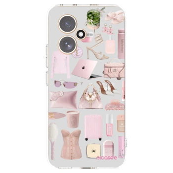 Picasee silikónový prehľadný obal pre Honor 400 5G - Glam Babe