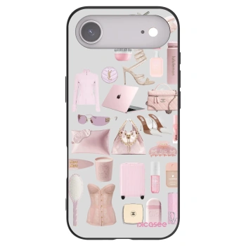 Picasee silikónový čierny obal pre Apple iPhone Air - Glam Babe