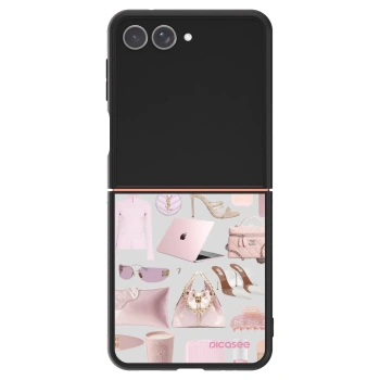 Obal pre Samsung Galaxy Z Flip7 5G - Glam Babe