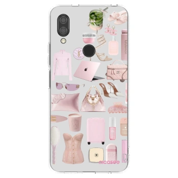 Picasee silikónový prehľadný obal pre Xiaomi Redmi 7 - Glam Babe