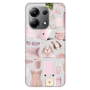 Picasee Fashion Case pre Xiaomi Redmi Note 13 4G - Glam Babe