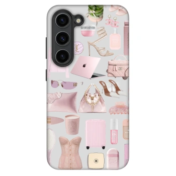 Picasee Fashion Case pre Samsung Galaxy S23+ 5G - Glam Babe