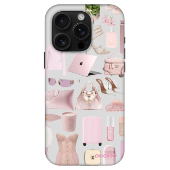 Picasee Fashion Case MagSafe pre Apple iPhone 16 Pro - Glam Babe