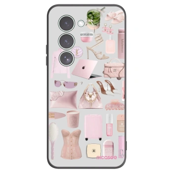 Picasee silikónový čierny obal pre Xiaomi Redmi 15 5G - Glam Babe