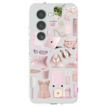 Picasee silikónový prehľadný obal pre Xiaomi Redmi 15 5G - Glam Babe