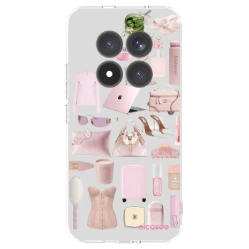 Picasee silikónový prehľadný obal pre Xiaomi Redmi Note 15 Pro+ - Glam Babe