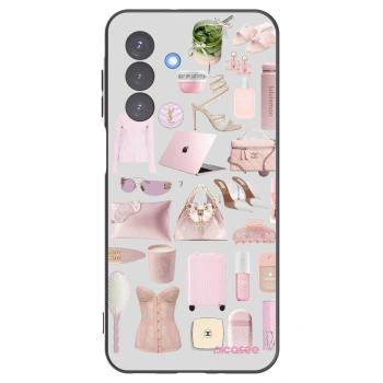 Picasee silikónový čierny obal pre Samsung Galaxy A17 5G - Glam Babe