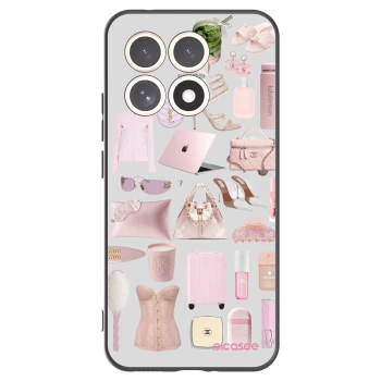 Picasee silikónový čierny obal pre Xiaomi 15T - Glam Babe