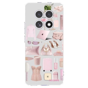 Picasee silikónový prehľadný obal pre Xiaomi Redmi Note 15 - Glam Babe