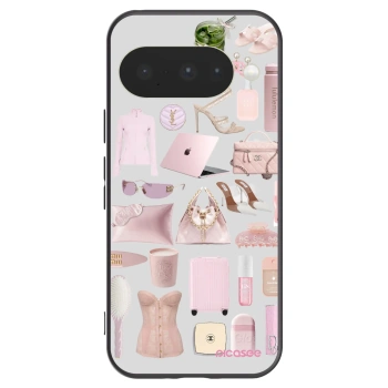 Picasee silikónový čierny obal pre Google Pixel 10 - Glam Babe