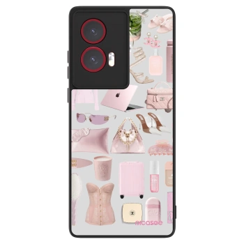 Obal pre Motorola Edge 50 Fusion - Glam Babe