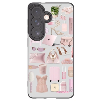 Picasee silikónový čierny obal pre Samsung Galaxy S26 - Glam Babe