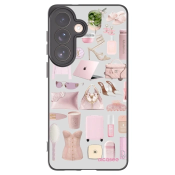 Picasee silikónový čierny obal pre Samsung Galaxy S26+ - Glam Babe