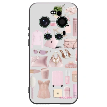 Picasee silikónový čierny obal pre Xiaomi 17 Ultra - Glam Babe