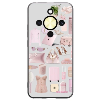 Picasee silikónový čierny obal pre Honor Magic8 Lite 5G - Glam Babe