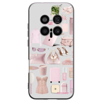 Picasee silikónový čierny obal pre Honor Magic8 Pro 5G - Glam Babe
