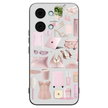 Picasee silikónový čierny obal pre Xiaomi Poco X8 Pro Max - Glam Babe