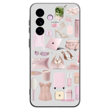 Picasee silikónový čierny obal pre Samsung Galaxy A57 5G - Glam Babe