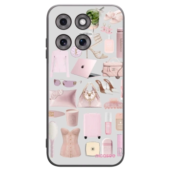 Picasee silikónový čierny obal pre Motorola Moto G77 - Glam Babe