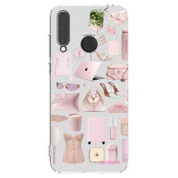 Picasee silikónový prehľadný obal pre Honor 20 Lite - Glam Babe