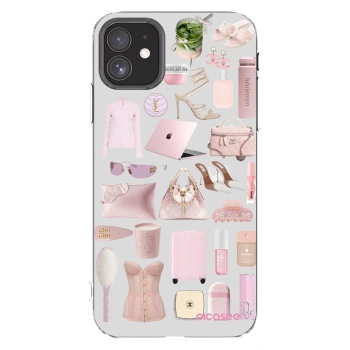 Picasee silikónový prehľadný obal pre Apple iPhone 11 - Glam Babe