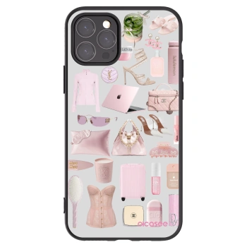 Picasee silikónový čierny obal pre Apple iPhone 11 Pro - Glam Babe