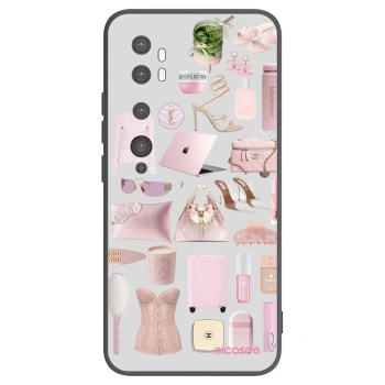 Picasee silikónový čierny obal pre Xiaomi Mi Note 10 (Pro) - Glam Babe