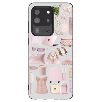 Picasee silikónový čierny obal pre Samsung Galaxy S20 Ultra 5G G988F - Glam Babe