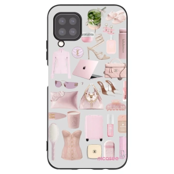 Picasee silikónový čierny obal pre Huawei P40 Lite - Glam Babe