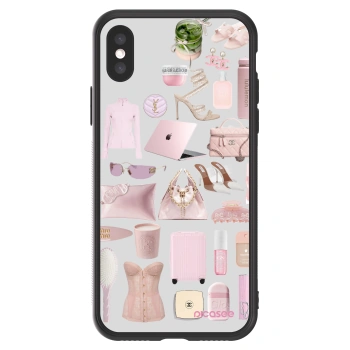 Picasee ULTIMATE CASE pro Apple iPhone X/XS - Glam Babe