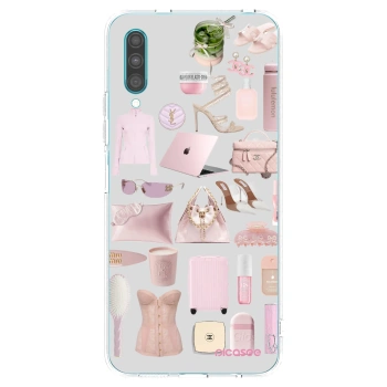 Picasee silikónový prehľadný obal pre Samsung Galaxy A30s A307F - Glam Babe