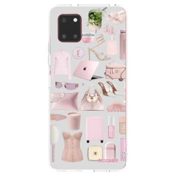 Picasee silikónový prehľadný obal pre Samsung Galaxy Note 10 Lite N770F - Glam Babe