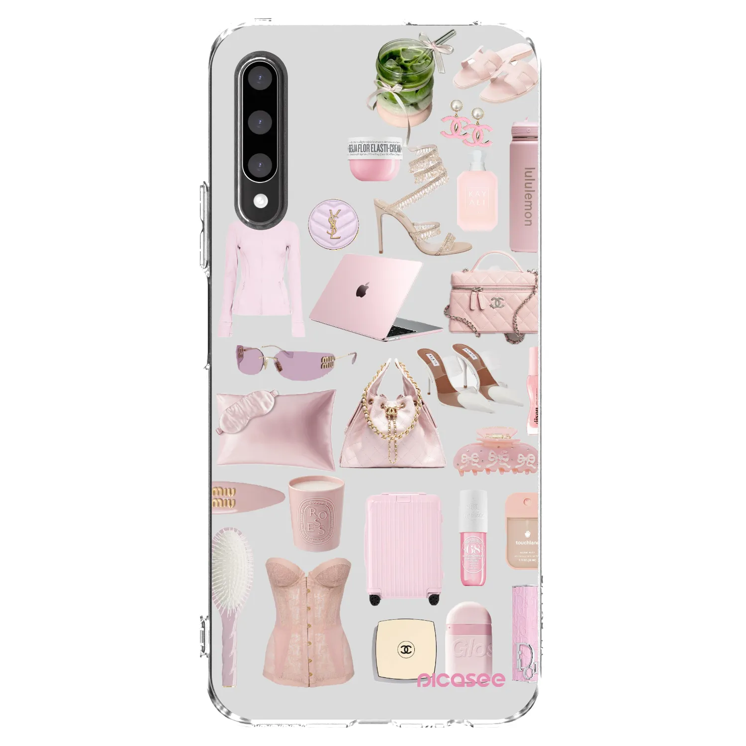 Picasee silikónový prehľadný obal pre Honor 9X Pro - Glam Babe