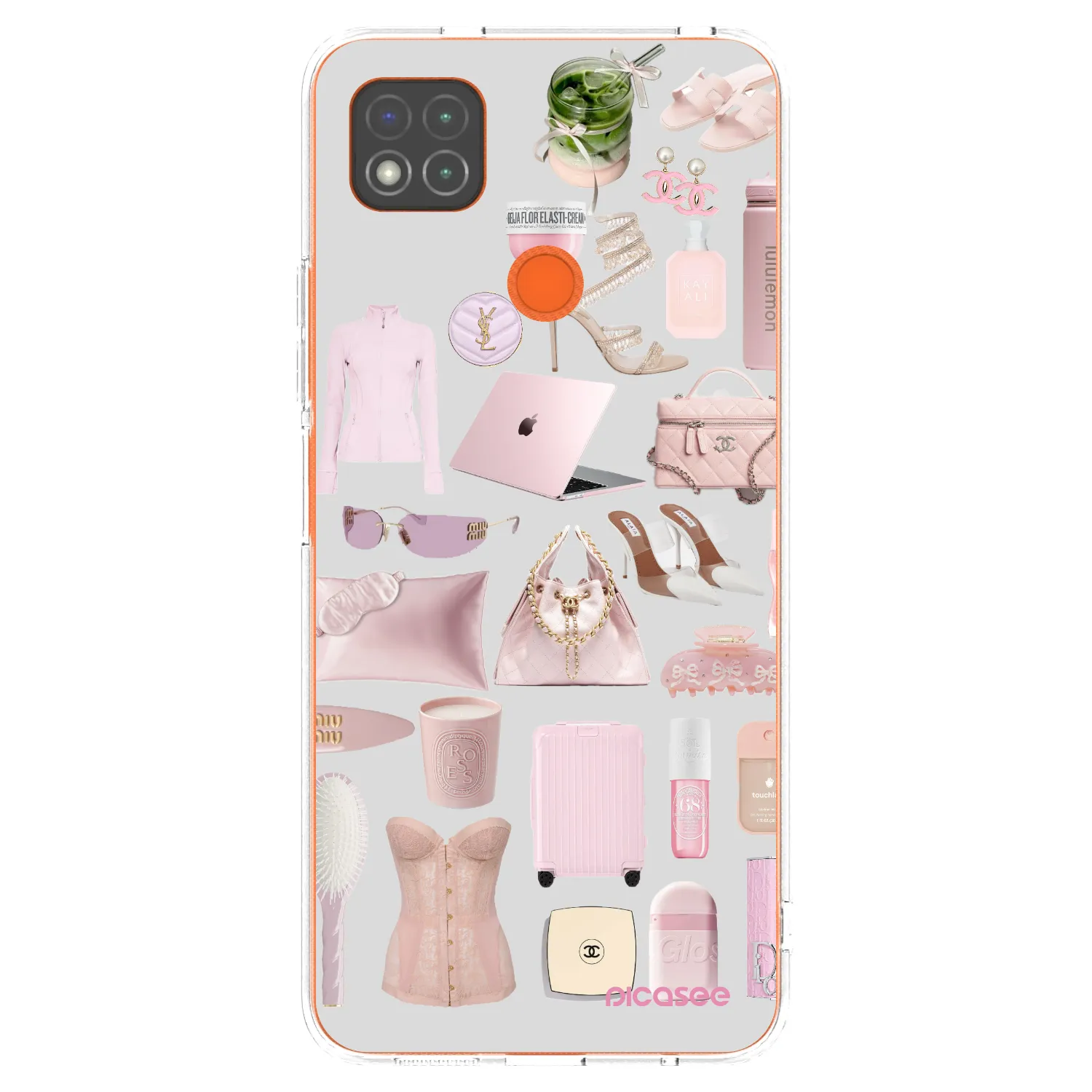 Picasee silikónový prehľadný obal pre Xiaomi Redmi 9C - Glam Babe
