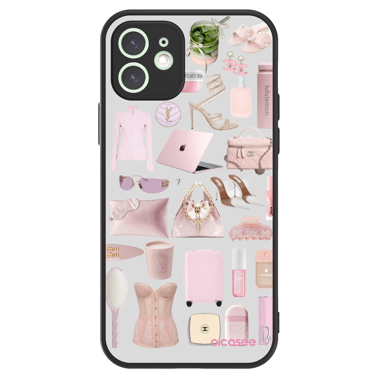 Picasee ULTIMATE CASE pro Apple iPhone 12 - Glam Babe