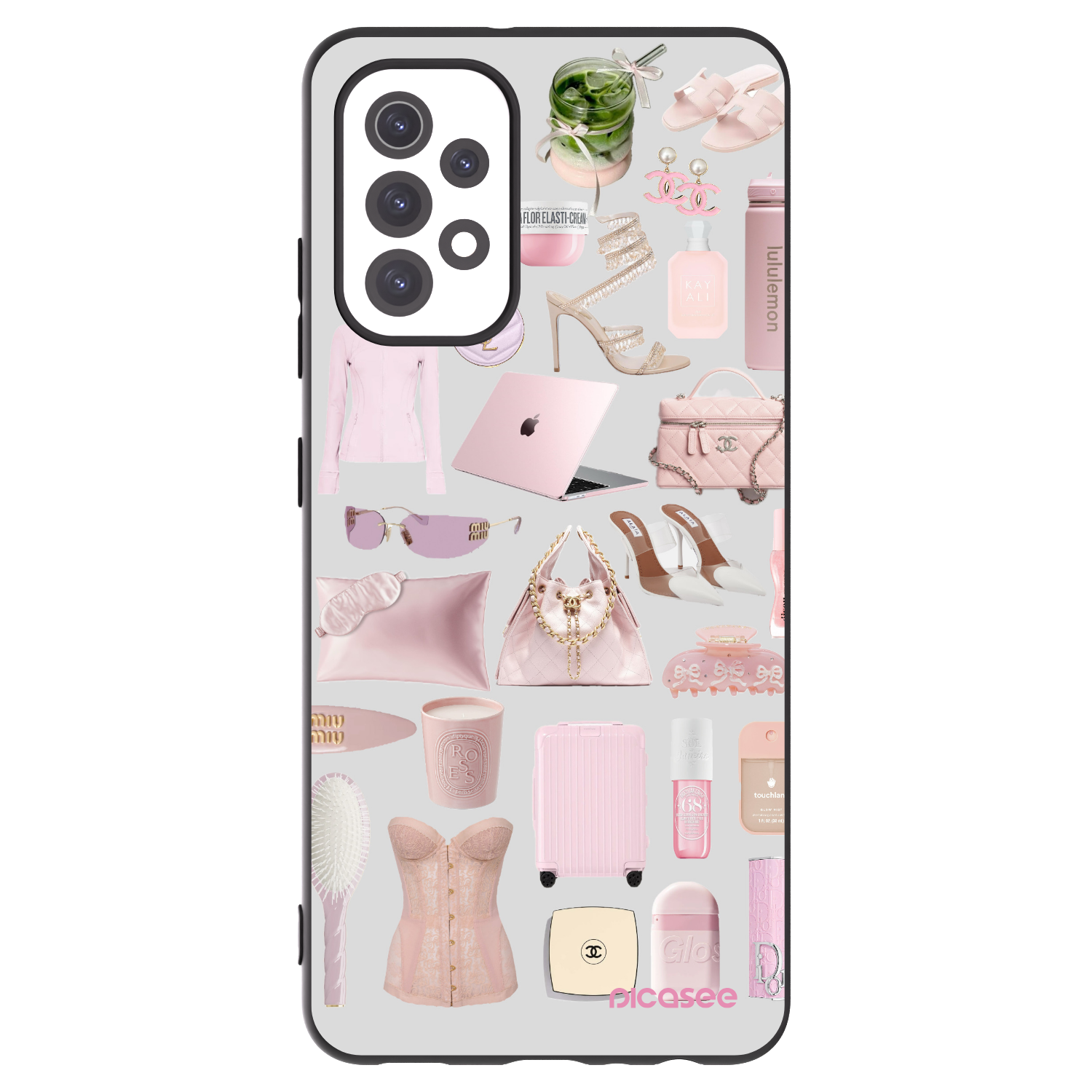 Picasee silikónový čierny obal pre Samsung Galaxy A32 5G A326B - Glam Babe