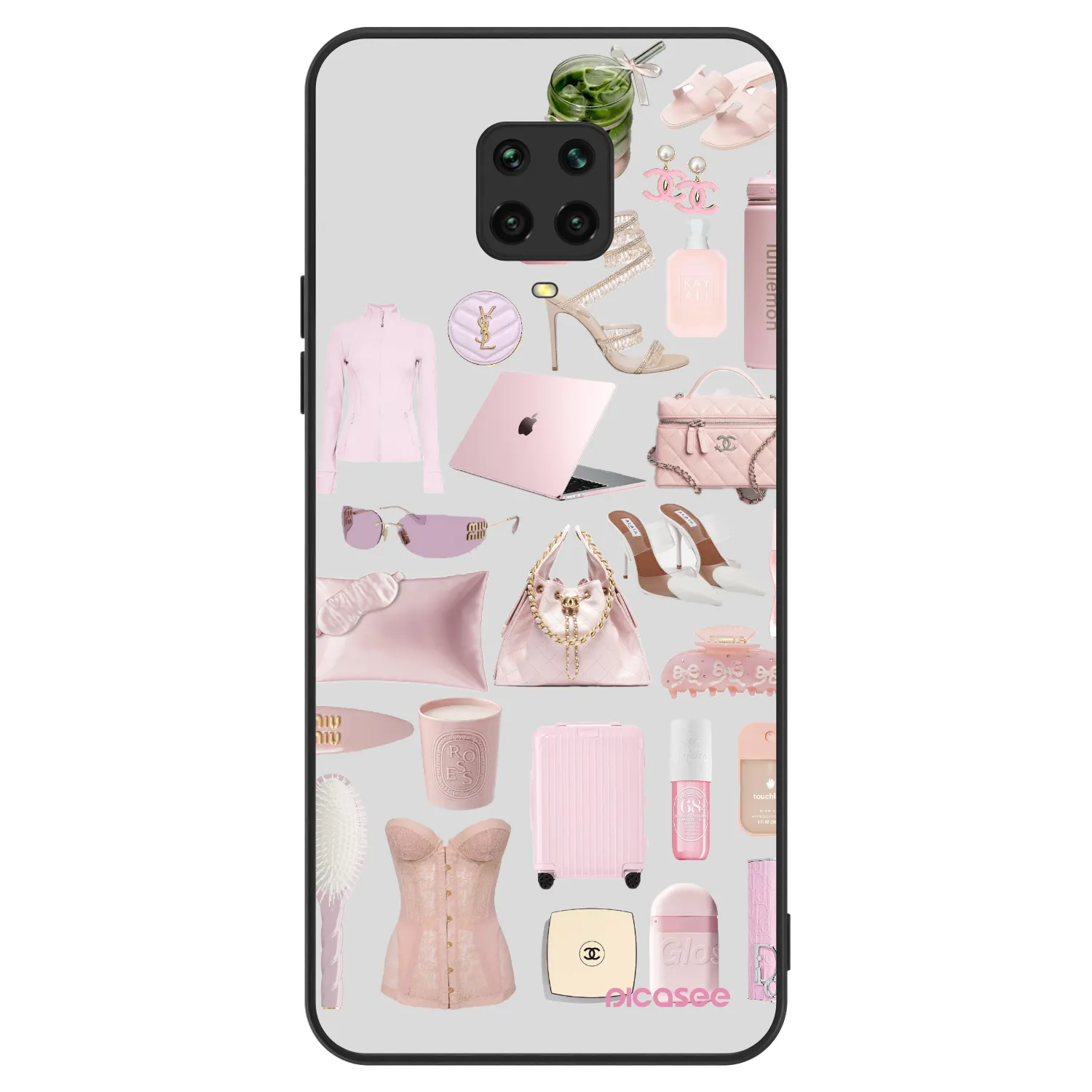 Picasee ULTIMATE CASE pro Xiaomi Redmi Note 9 Pro - Glam Babe