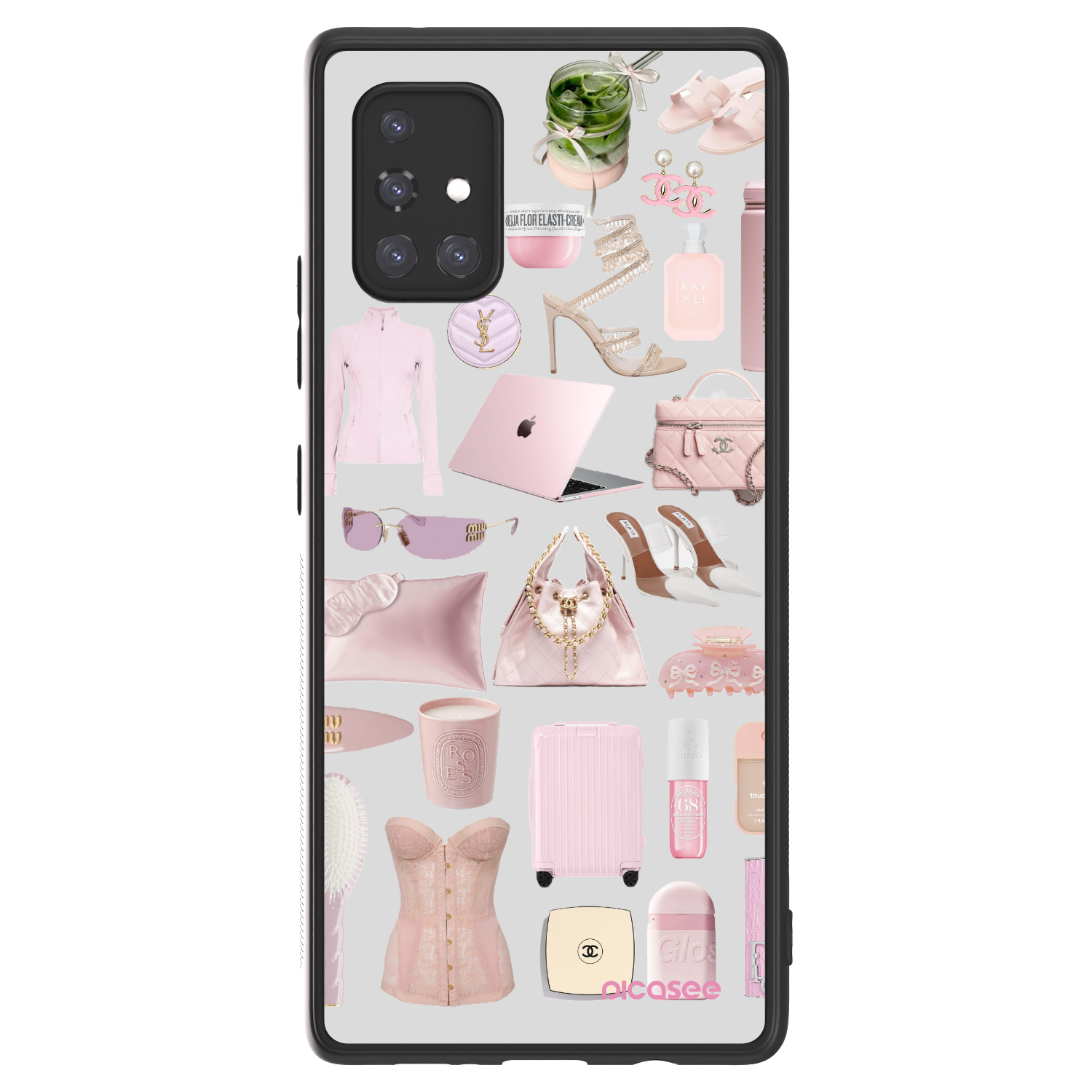 Picasee ULTIMATE CASE pro Samsung Galaxy A71 A715F - Glam Babe
