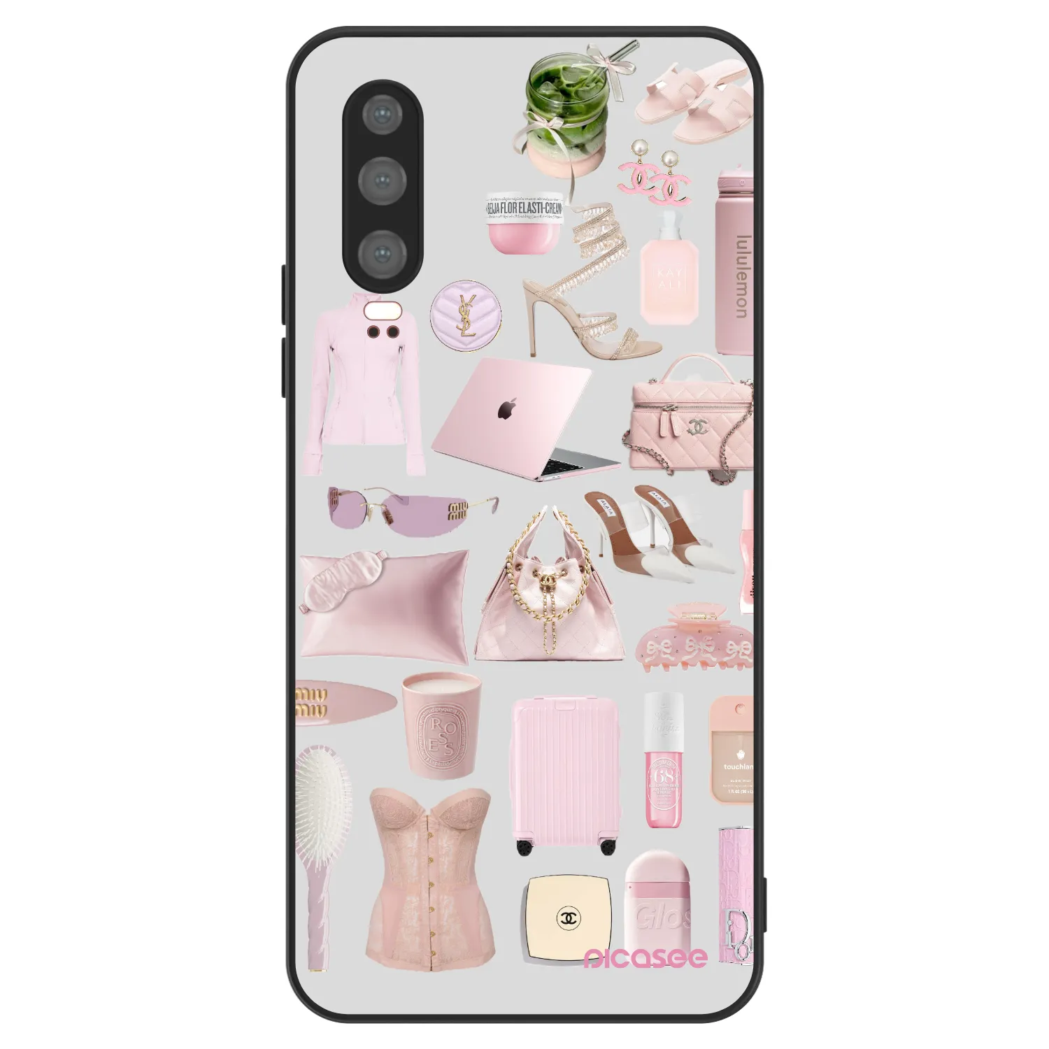 Picasee ULTIMATE CASE pro Huawei P30 - Glam Babe