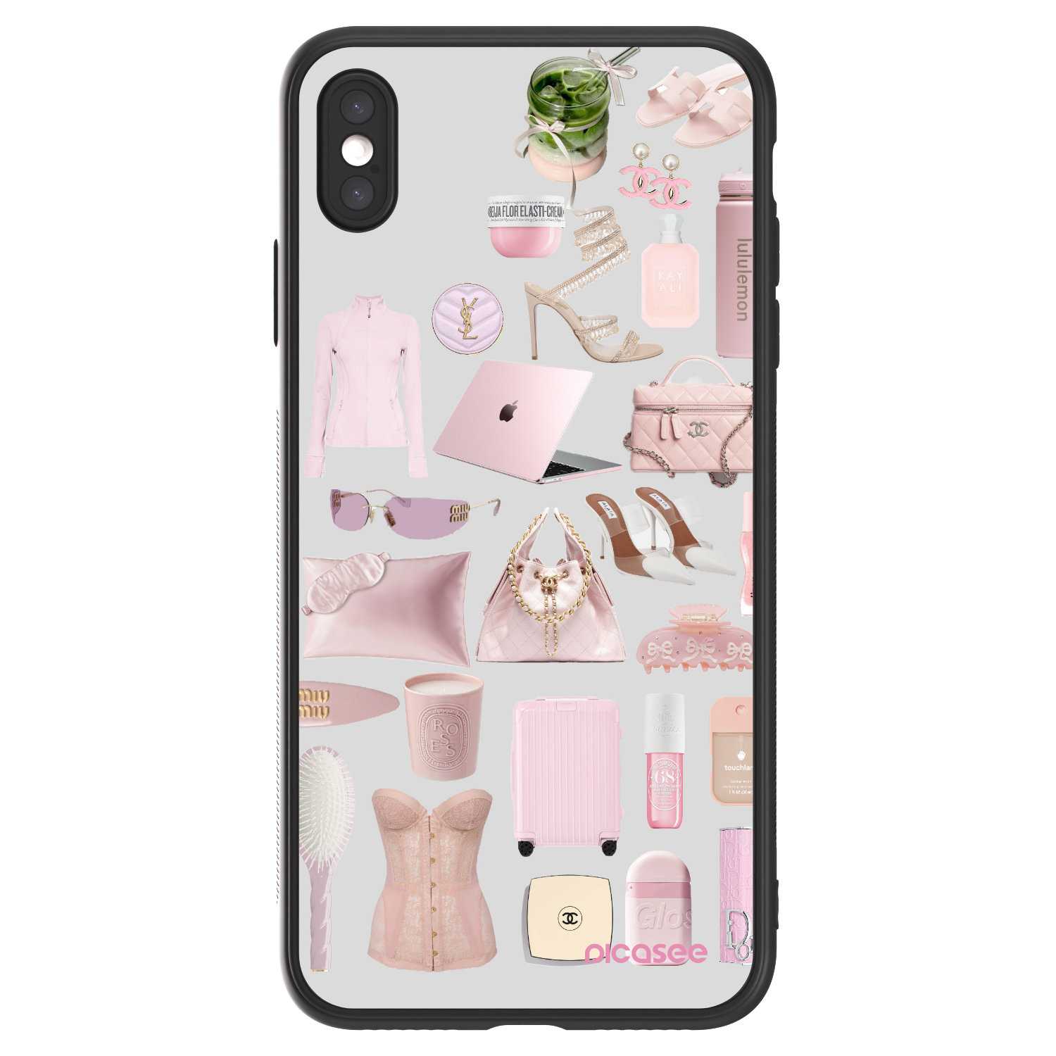 Picasee ULTIMATE CASE pro Apple iPhone XS Max - Glam Babe