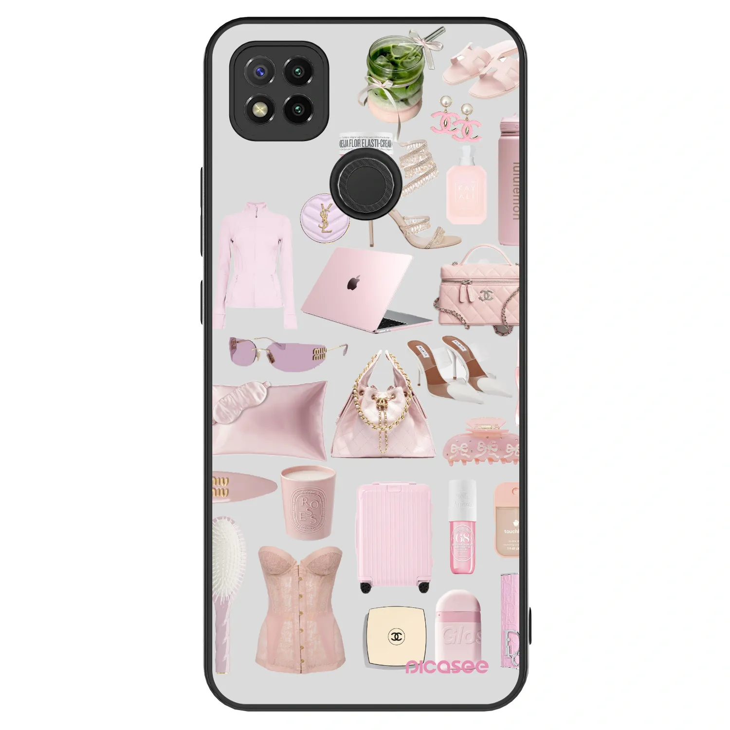 Picasee ULTIMATE CASE pro Xiaomi Redmi 9C - Glam Babe