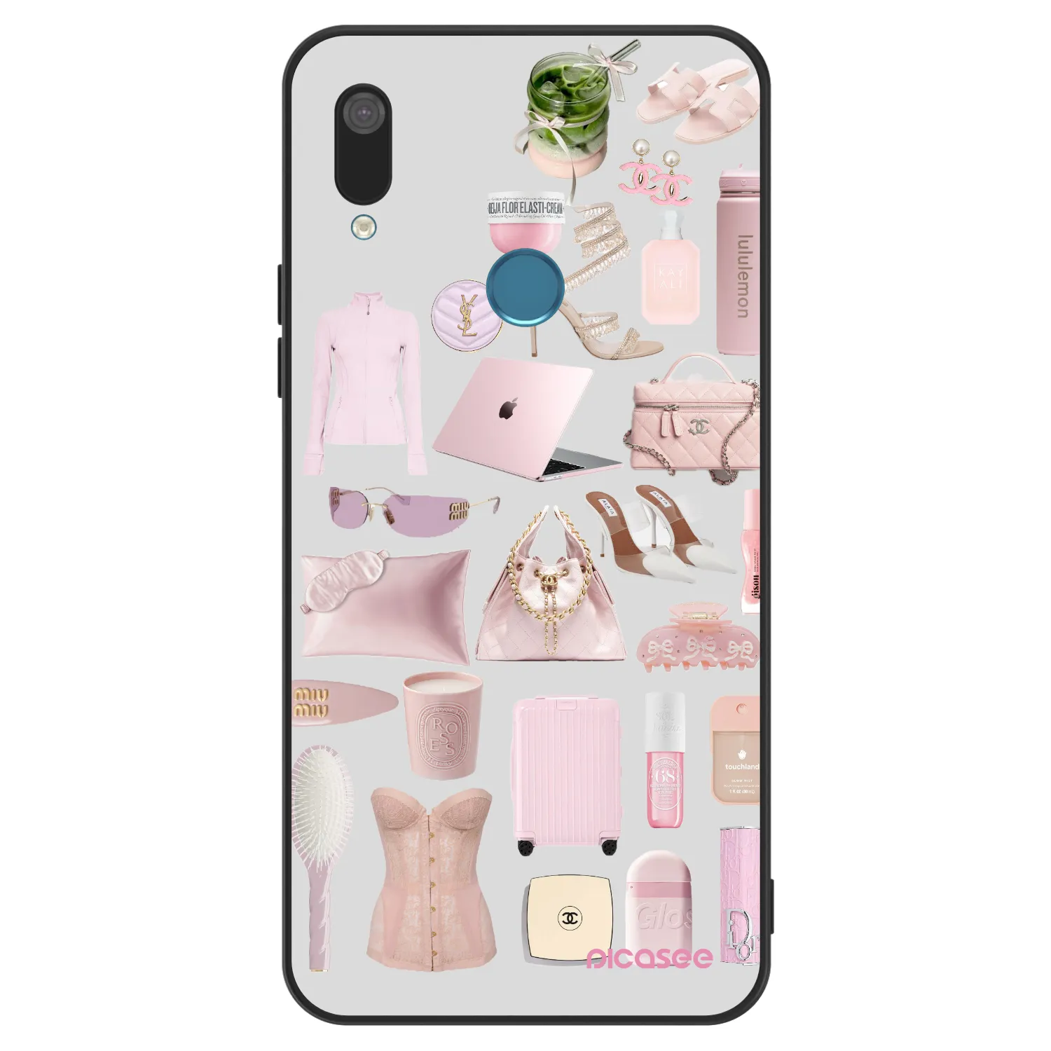 Picasee ULTIMATE CASE pro Huawei Y7 2019 - Glam Babe
